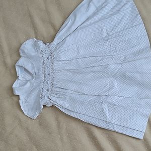 Beautiful and elegant smocked dress